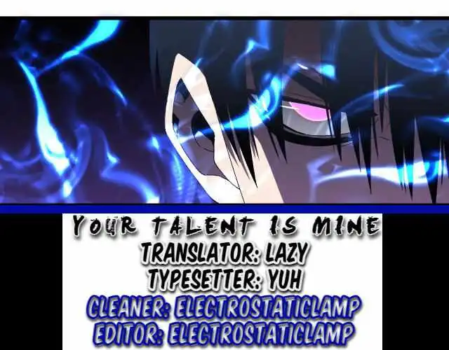 Your Talent is Mine Chapter 21 1